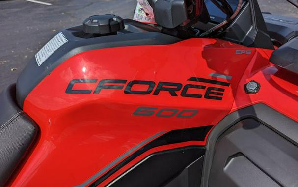 New 2024 CFMOTO CFORCE 600