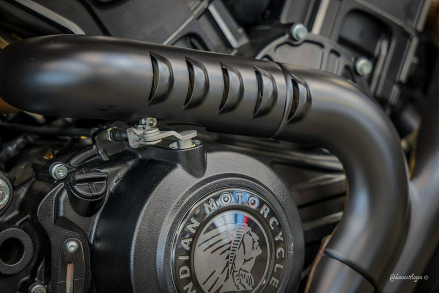 2025 Indian Motorcycle® Scout® Bobber Limited +Tech Black Smoke