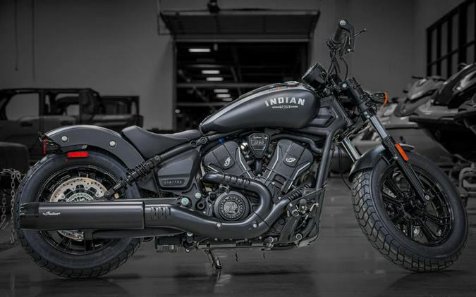 2025 Indian Motorcycle® Scout® Bobber Limited +Tech Black Smoke