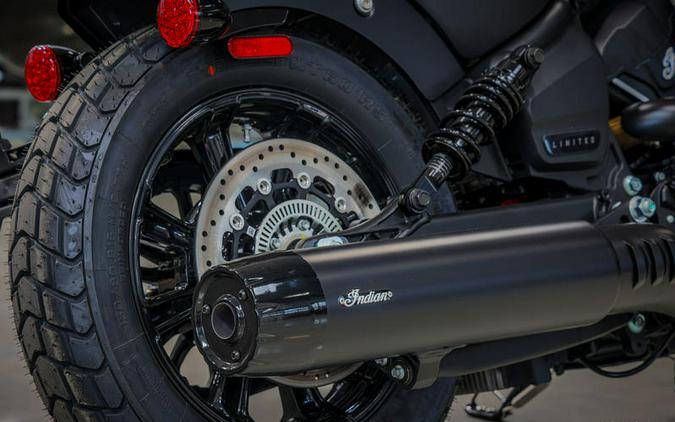 2025 Indian Motorcycle® Scout® Bobber Limited +Tech Black Smoke