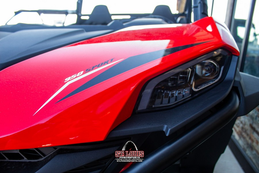 2024 CFMOTO ZFORCE 950 Sport CF1000SZ-3A