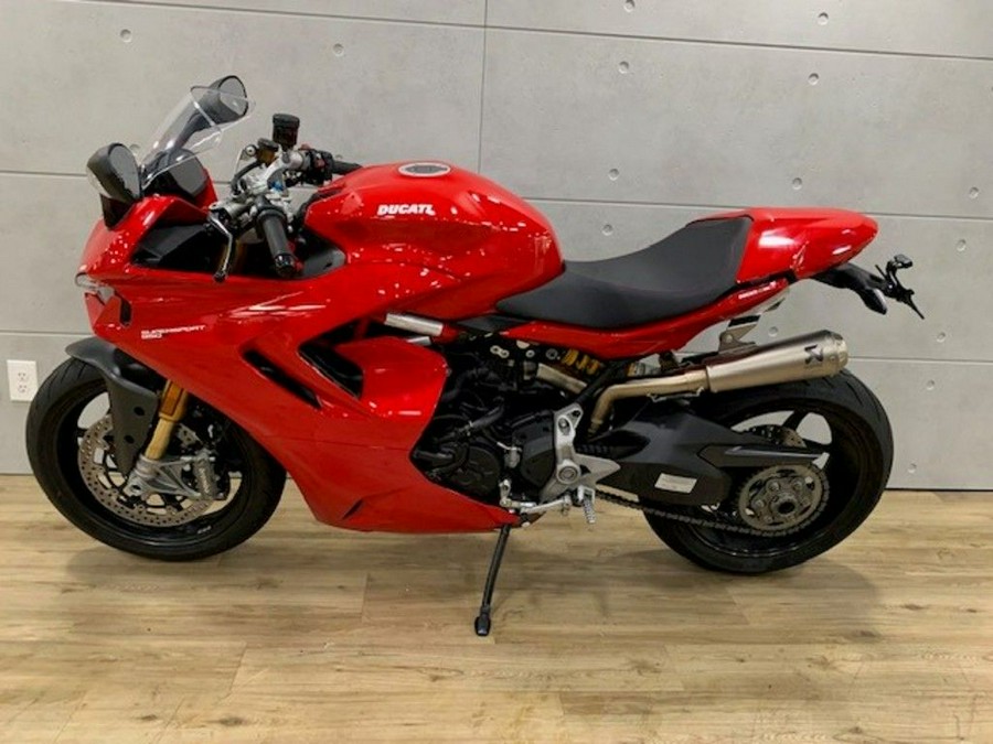 2023 Ducati SuperSport 950 S Ducati Red