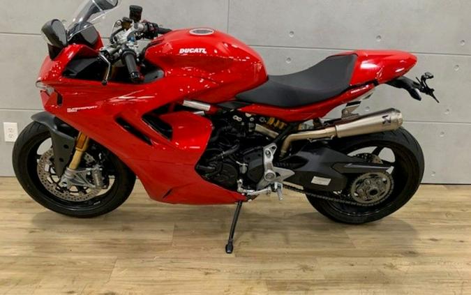 2023 Ducati SuperSport 950 S Ducati Red