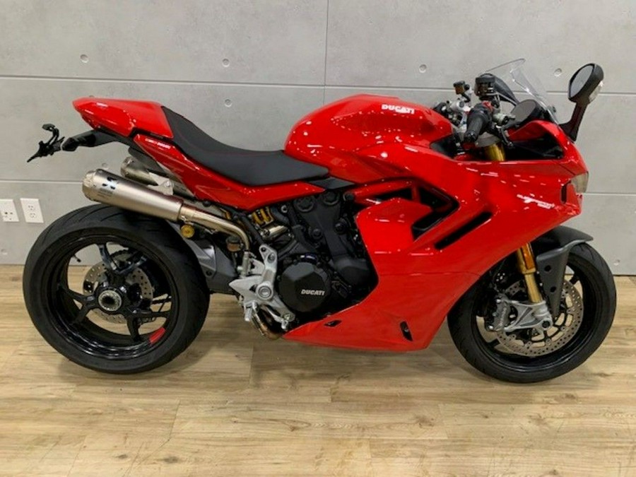 2023 Ducati SuperSport 950 S Ducati Red