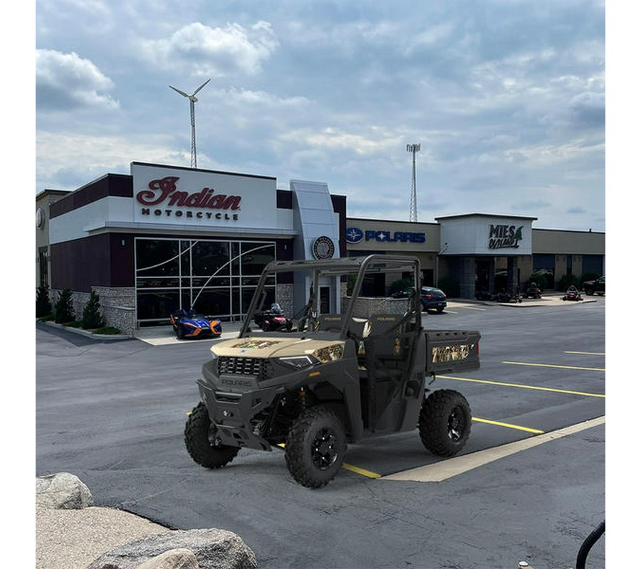 2025 Polaris® Ranger SP 570 Premium Sand Dune w/ Polaris Pursuit Camo Accents