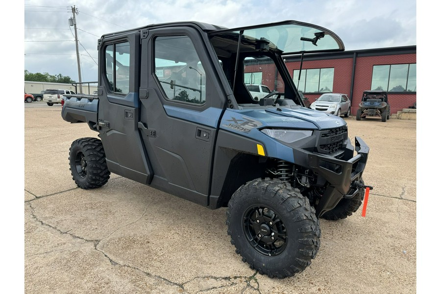 2025 Polaris Industries RANGER CREW XP 1000 NS ED ULT - BLUE SLATE Ultimate