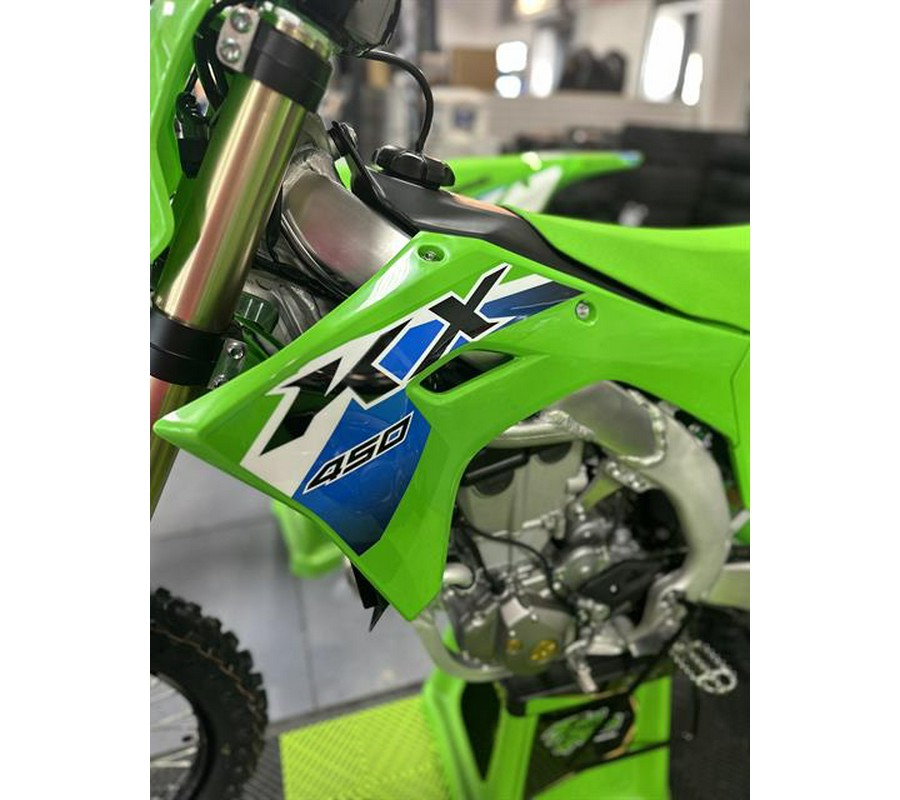 2026 Kawasaki KX 450