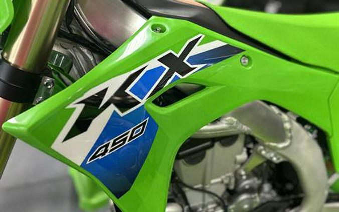 2026 Kawasaki KX 450