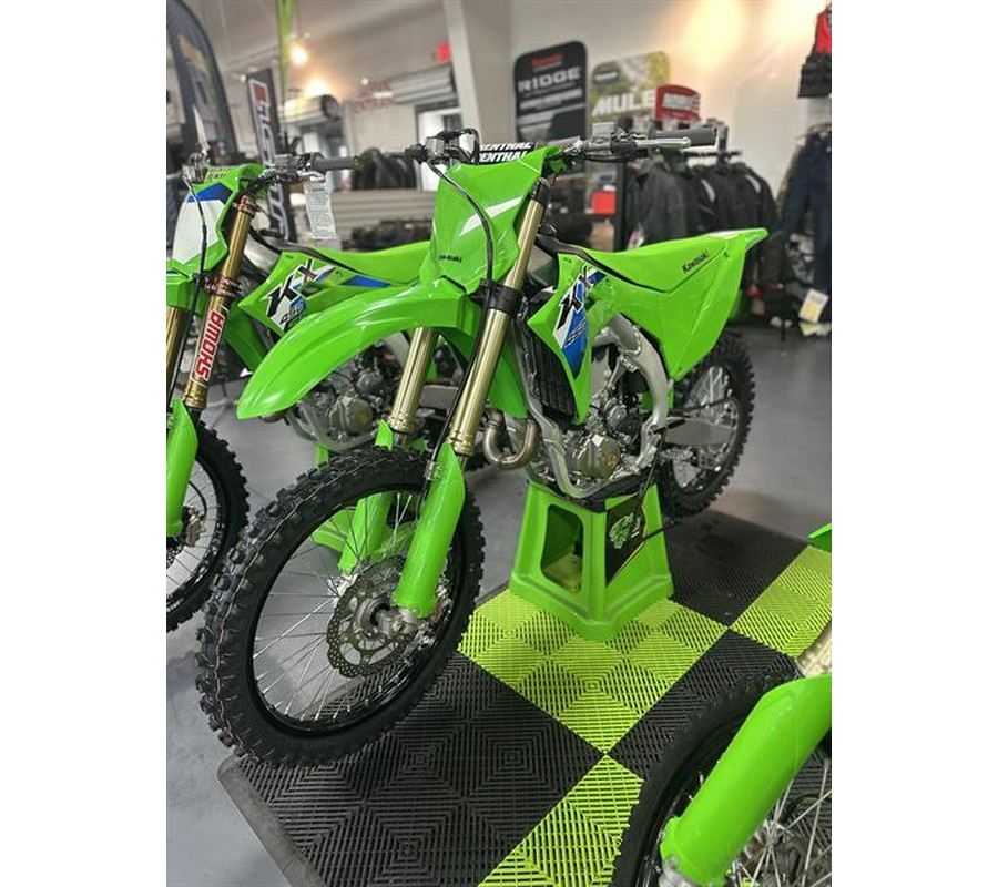 2026 Kawasaki KX 450