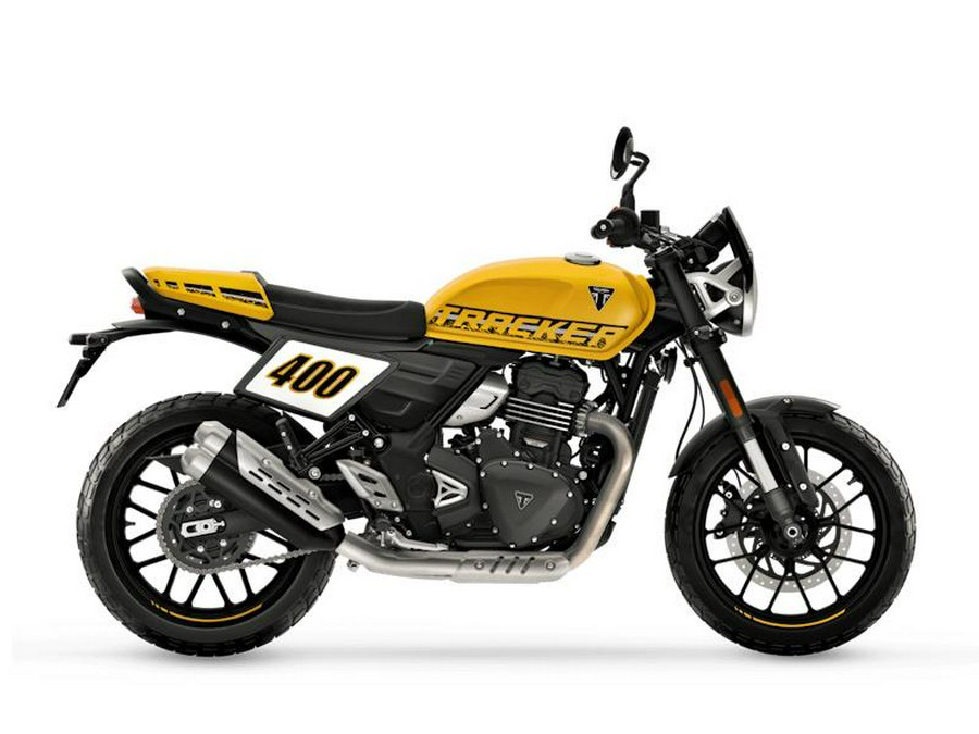 2026 Triumph Tracker 400 Racing Yellow