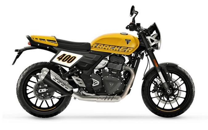 2026 Triumph Tracker 400 Racing Yellow