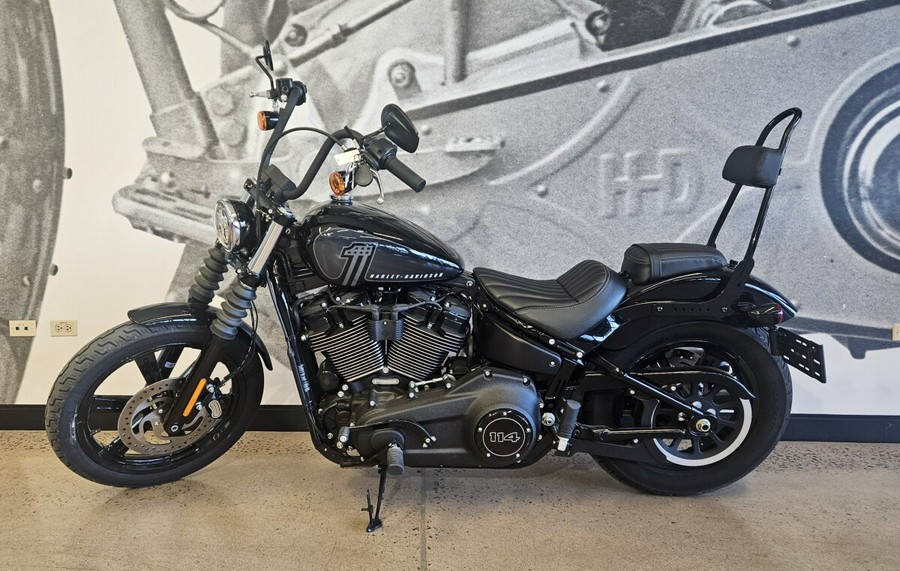 2024 Street Bob 114 FXBBS