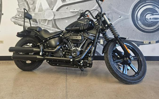 2024 Street Bob 114 FXBBS