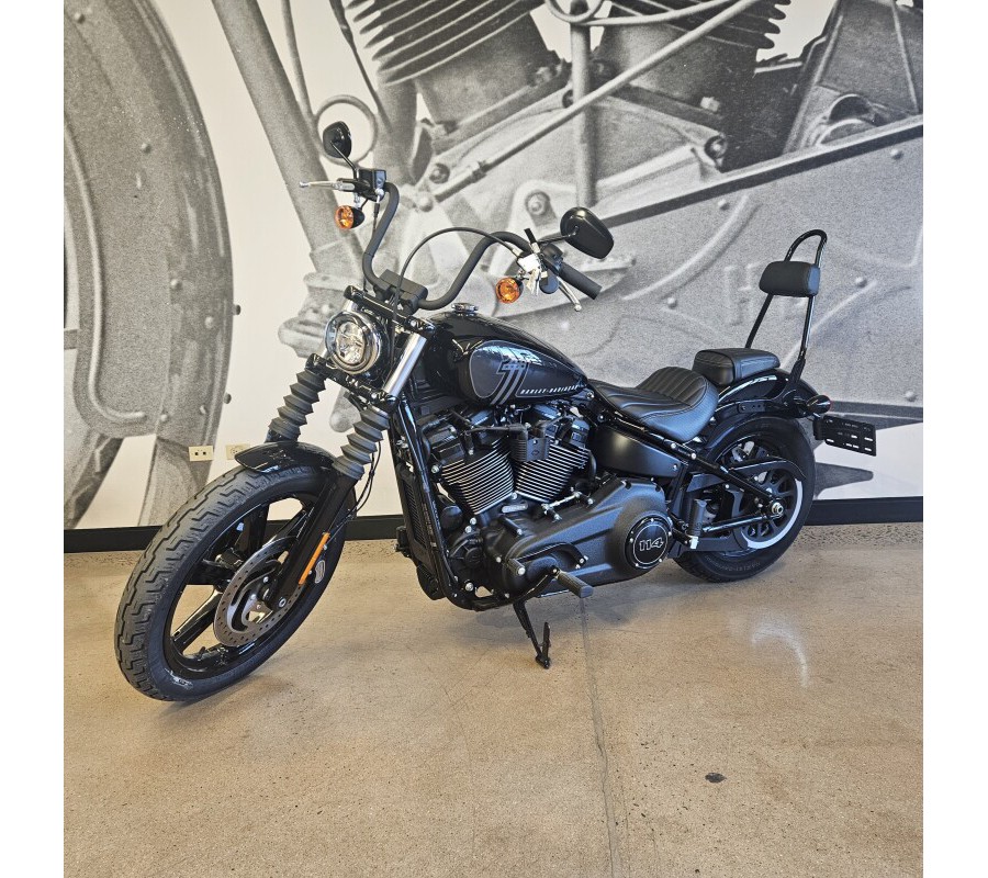 2024 Street Bob 114 FXBBS