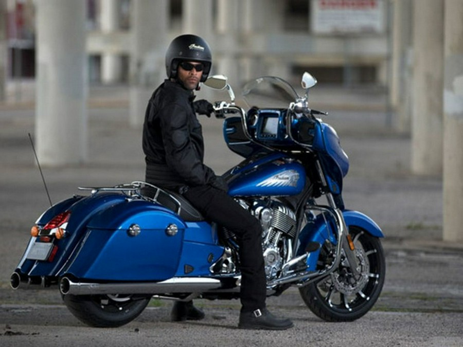 2018 Indian Chieftain Limited ABS Brilliant Blue LTD