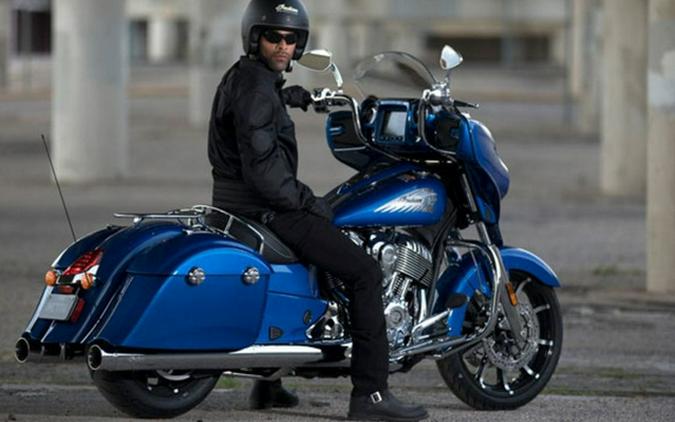 2018 Indian Chieftain Limited ABS Brilliant Blue LTD