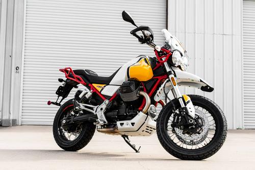 2020 Moto Guzzi V85 TT Adventure Review: Home Court Test