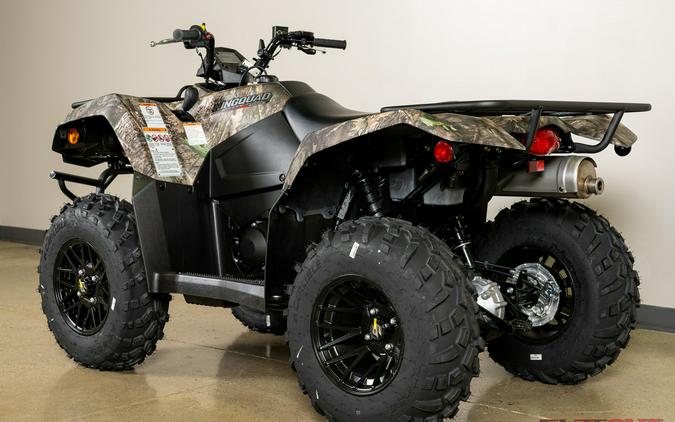 2024 Suzuki KING QUAD 400 ASi SE