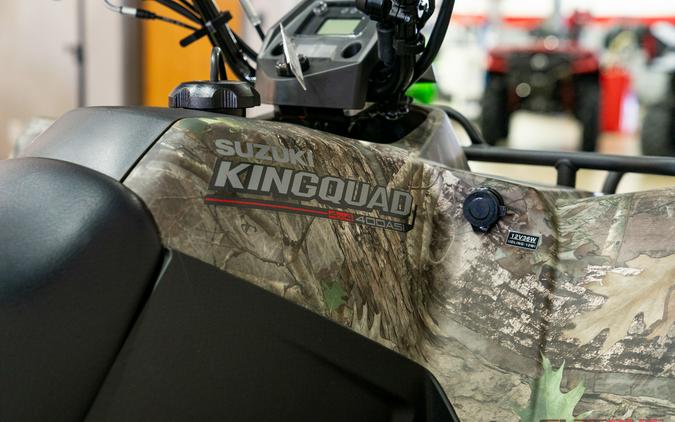 2024 Suzuki KING QUAD 400 ASi SE