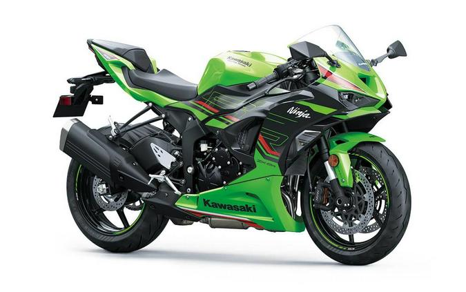 2024 Kawasaki Ninja® ZX™-6R KRT Edition