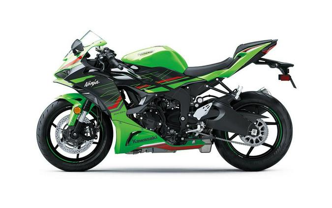 2024 Kawasaki Ninja® ZX™-6R KRT Edition