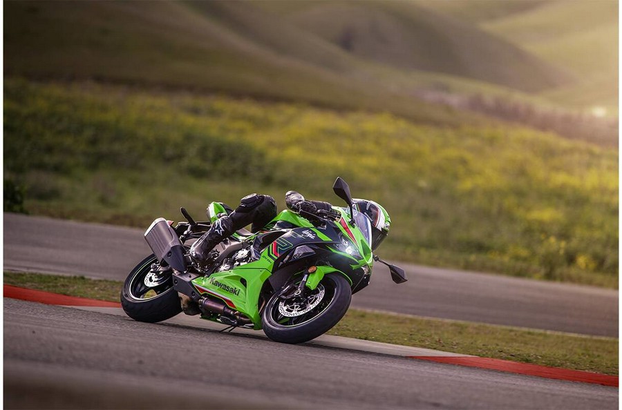 2024 Kawasaki Ninja® ZX™-6R KRT Edition