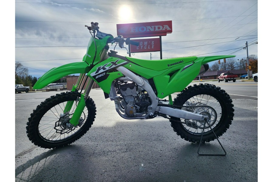 2024 Kawasaki KX252CRFNN