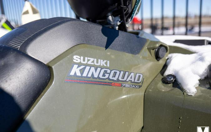 2023 Suzuki KingQuad 750AXi Power Steering