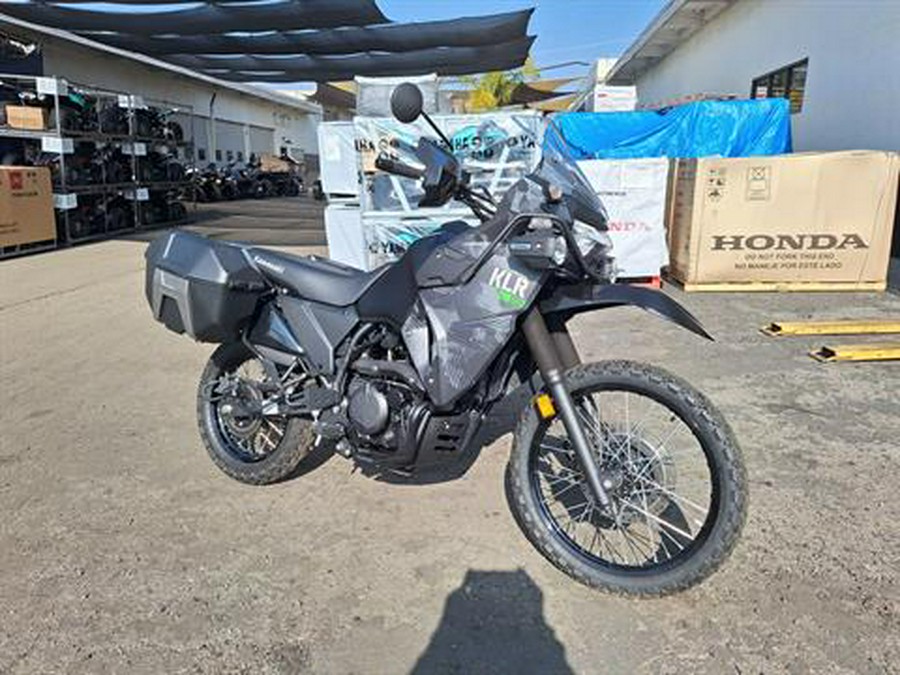 2022 Kawasaki KLR 650 Adventure