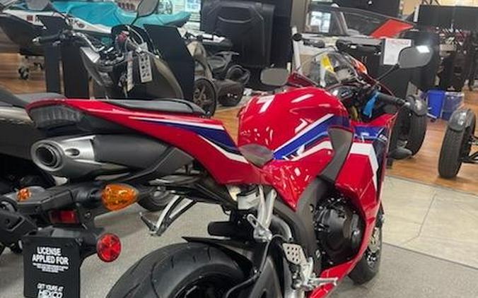 2024 Honda CBR600RR Base