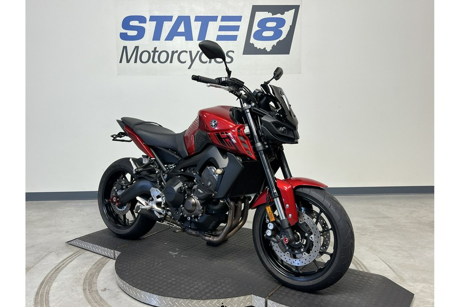 2017 Yamaha FZ-09