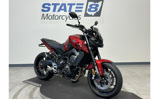 2017 Yamaha FZ-09