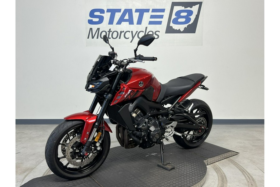 2017 Yamaha FZ-09