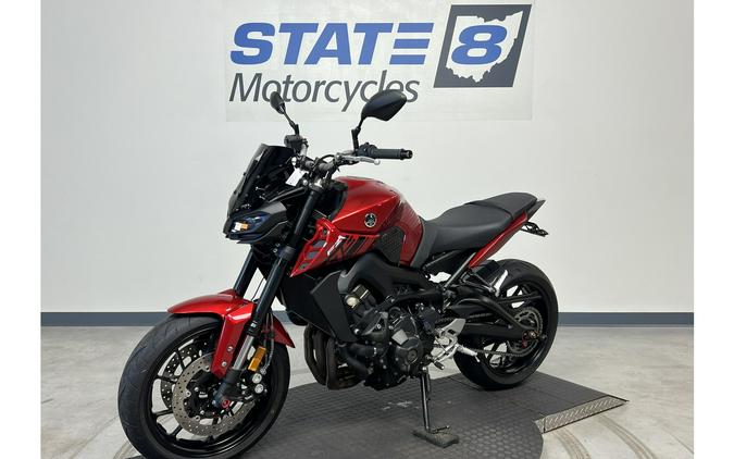 2017 Yamaha FZ-09