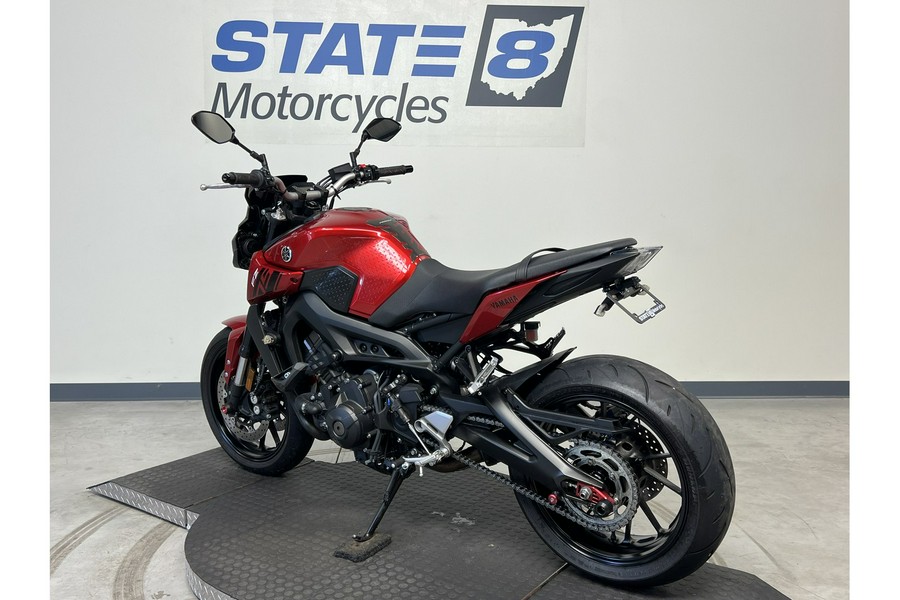 2017 Yamaha FZ-09