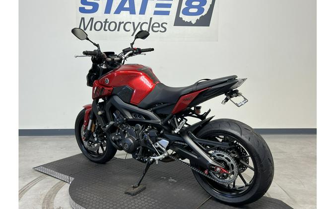 2017 Yamaha FZ-09