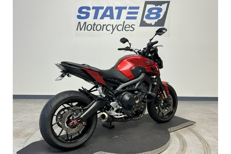 2017 Yamaha FZ-09