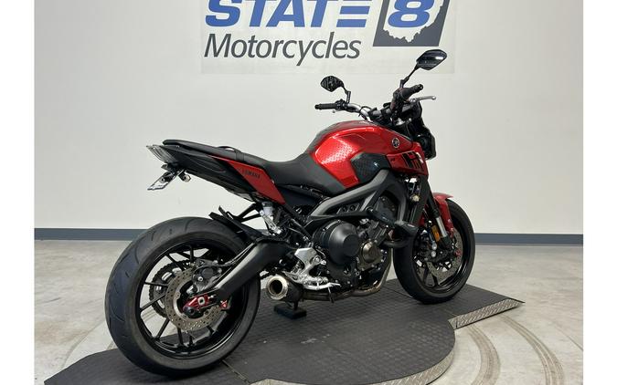 2017 Yamaha FZ-09