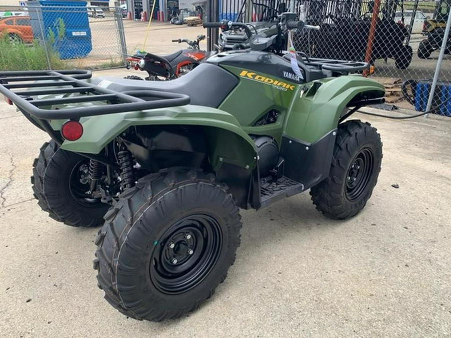 2025 Yamaha Kodiak 700
