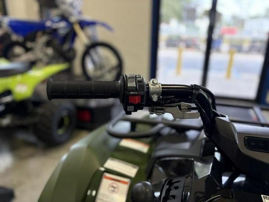 2025 Yamaha Kodiak 700