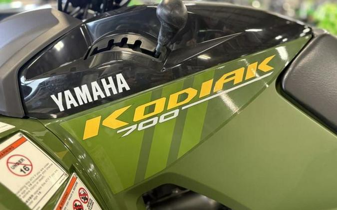 2025 Yamaha Kodiak 700