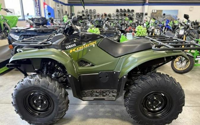 2025 Yamaha Kodiak 700