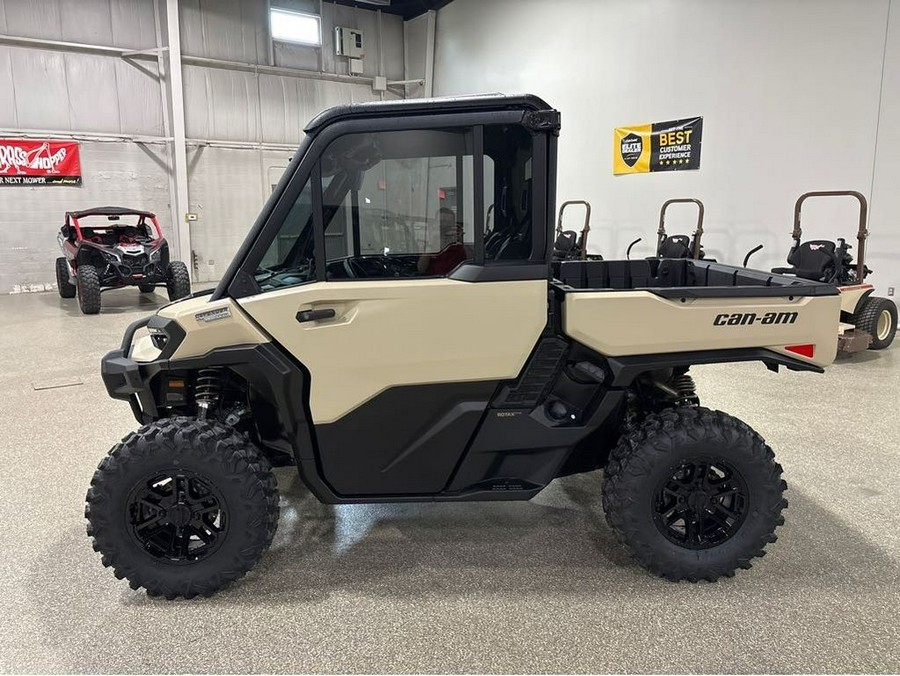2026 Can-Am DEFENDER LIMITED CAB HD11-DESERT TAN