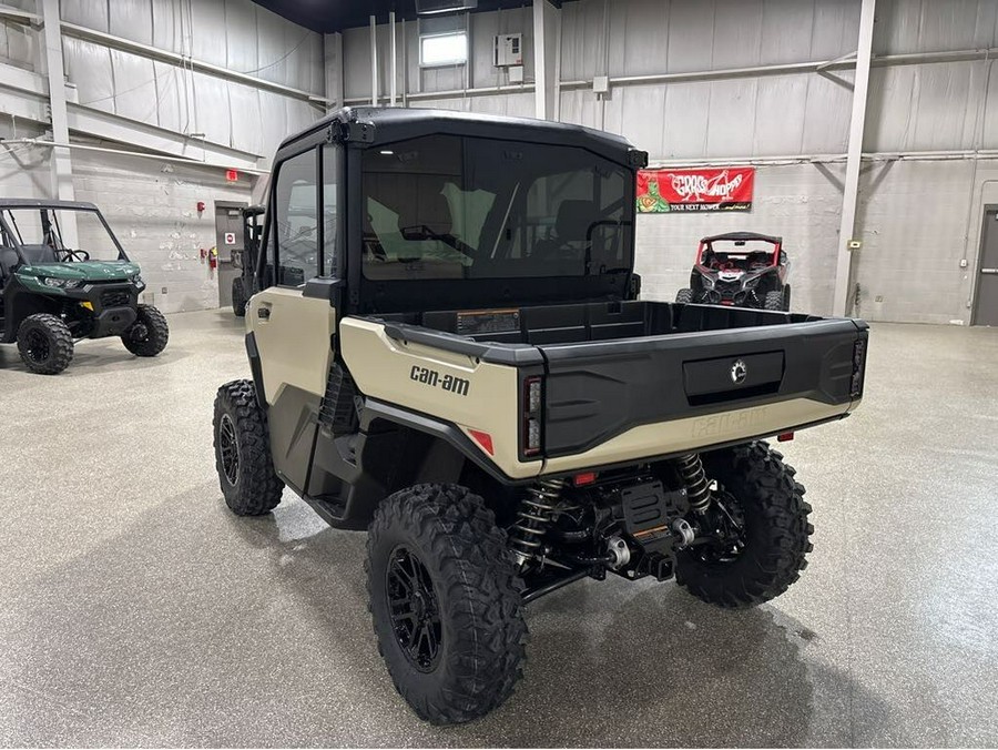 2026 Can-Am DEFENDER LIMITED CAB HD11-DESERT TAN