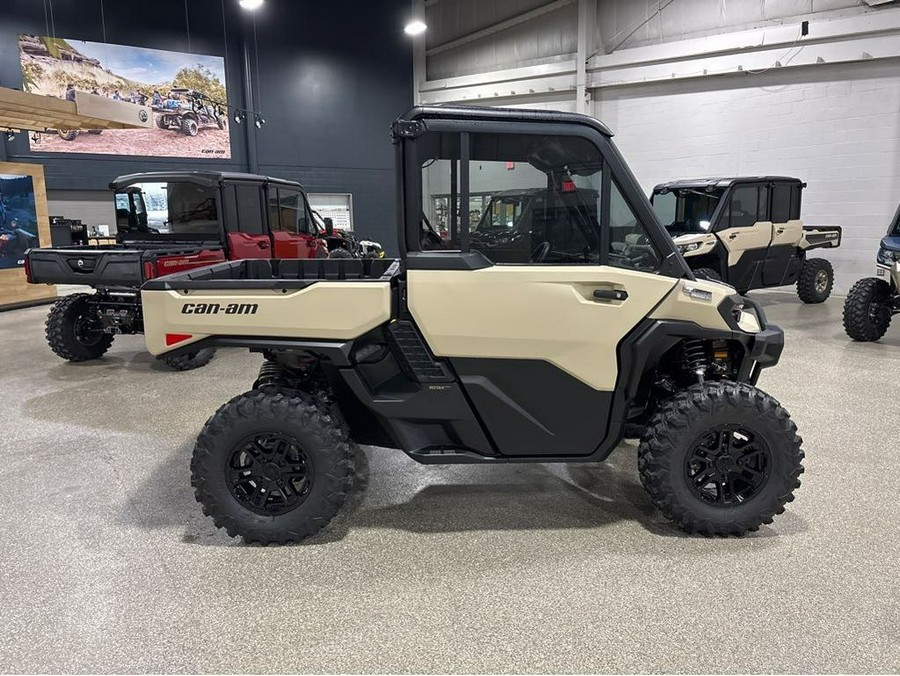 2026 Can-Am DEFENDER LIMITED CAB HD11-DESERT TAN