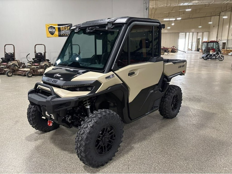 2026 Can-Am DEFENDER LIMITED CAB HD11-DESERT TAN