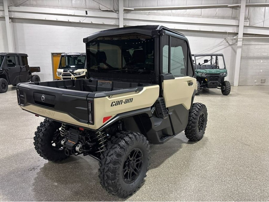 2026 Can-Am DEFENDER LIMITED CAB HD11-DESERT TAN