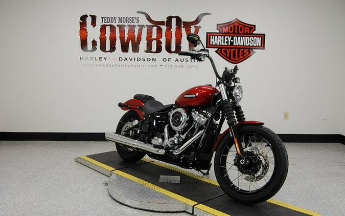 2026 Harley-Davidson Softail FXBB - Street Bob