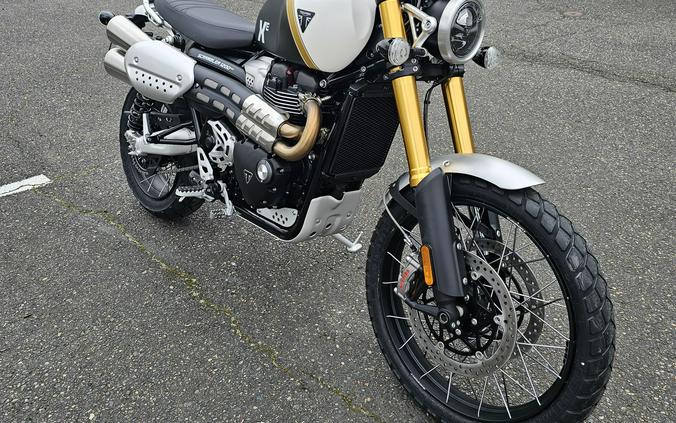 2026 Triumph Scrambler 1200 XE