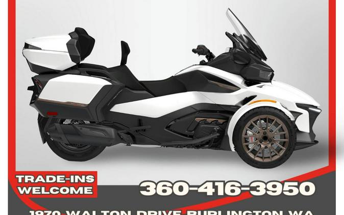 2026 Can-Am Spyder RT Sea-to-Sky